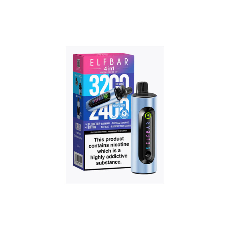 Elf Bar 4 in 1 Prefilled Pod Vape Kit