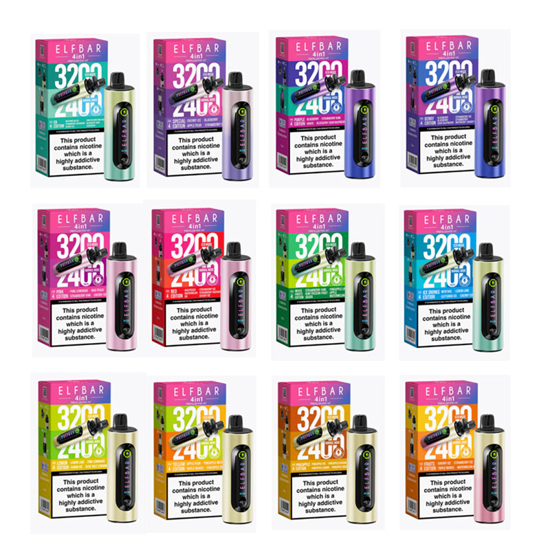 Elf Bar 4 in 1 Prefilled Pod Vape Kit