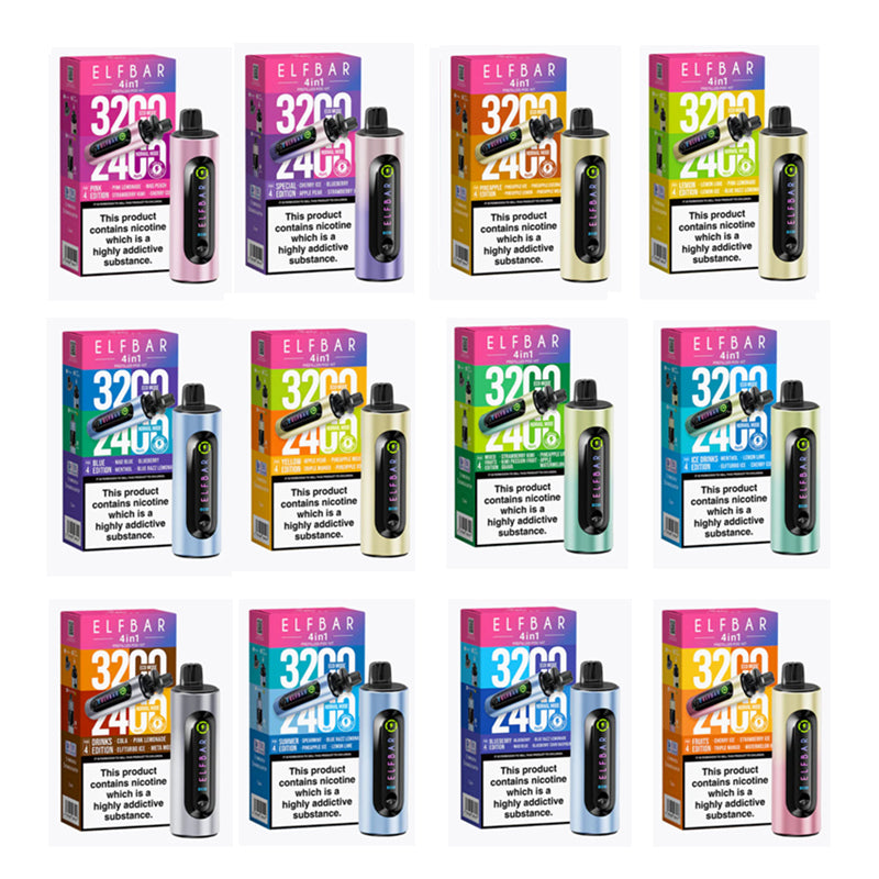 Elf Bar 4 in 1 Prefilled Pod Vape Kit