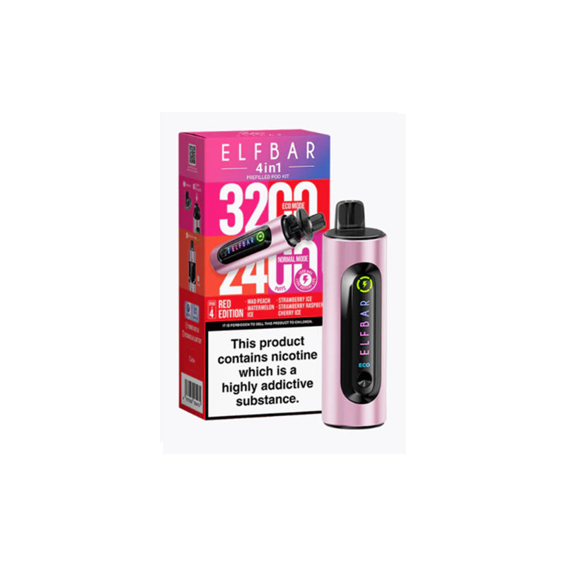 Elf Bar 4 in 1 Prefilled Pod Vape Kit