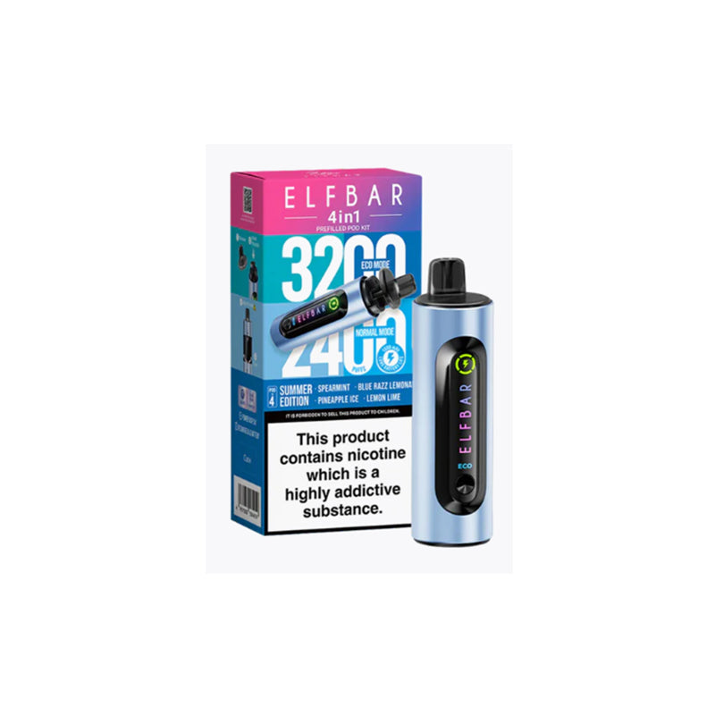 Elf Bar 4 in 1 Prefilled Pod Vape Kit