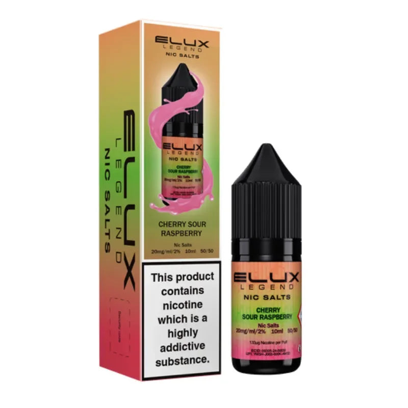 Elux Legend Nic Salt E-Liquids