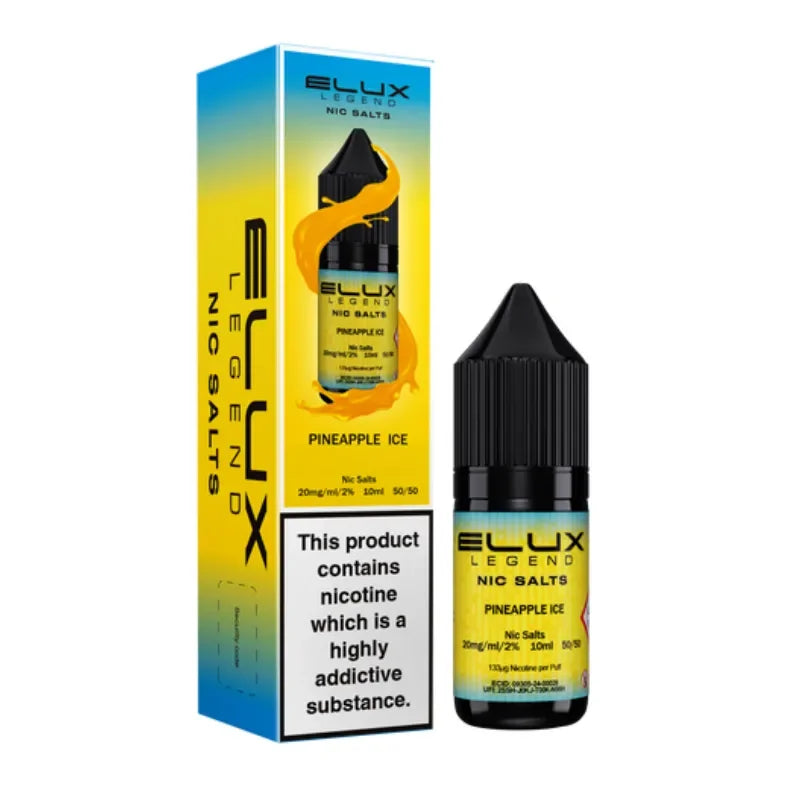 Elux Legend Nic Salt E-Liquids