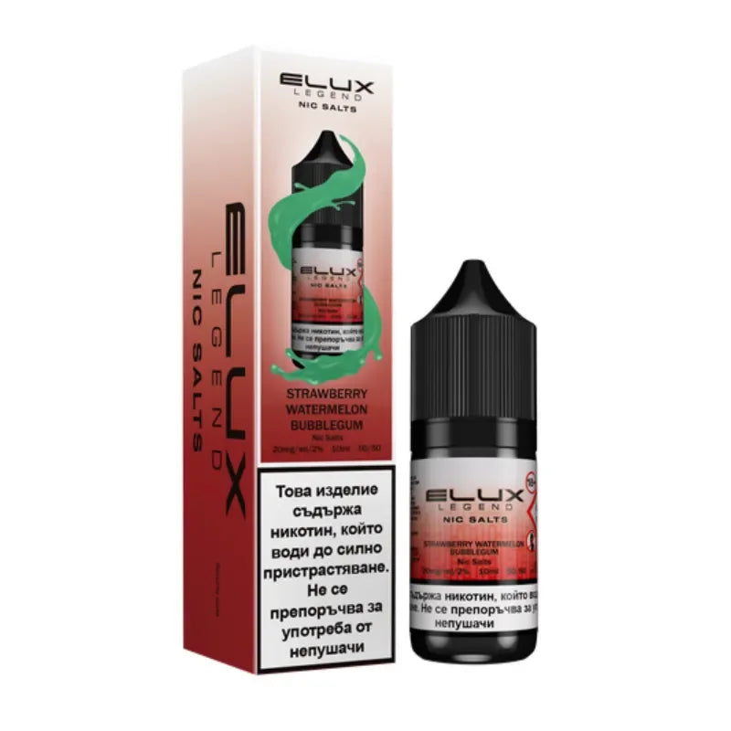 Elux Legend Nic Salt E-Liquids