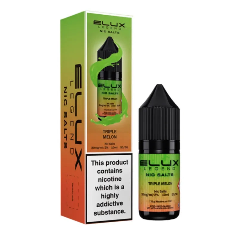 Elux Legend Nic Salt E-Liquids