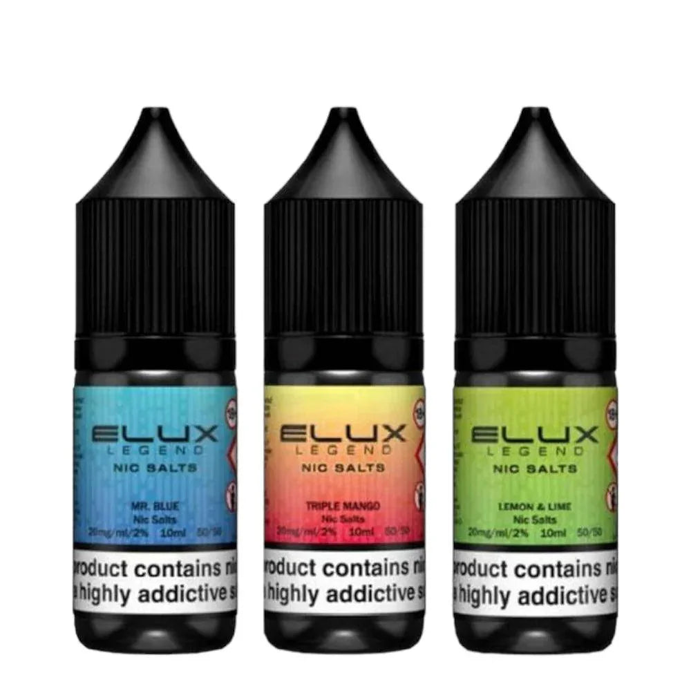 Elux Legend Nic Salt E-Liquids