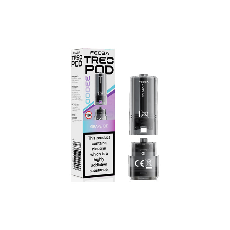 Feoba Treo 33K Prefilled Pods
