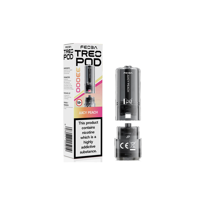 Feoba Treo 33K Prefilled Pods