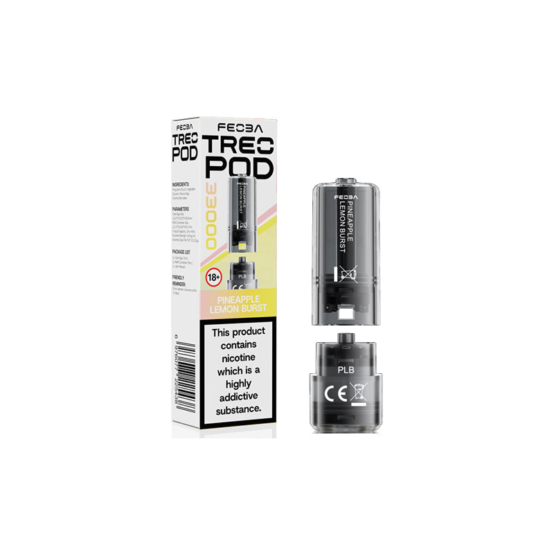 Feoba Treo 33K Prefilled Pods