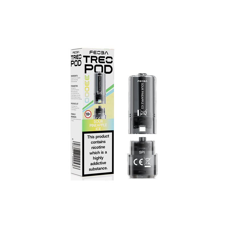 Feoba Treo 33K Prefilled Pods