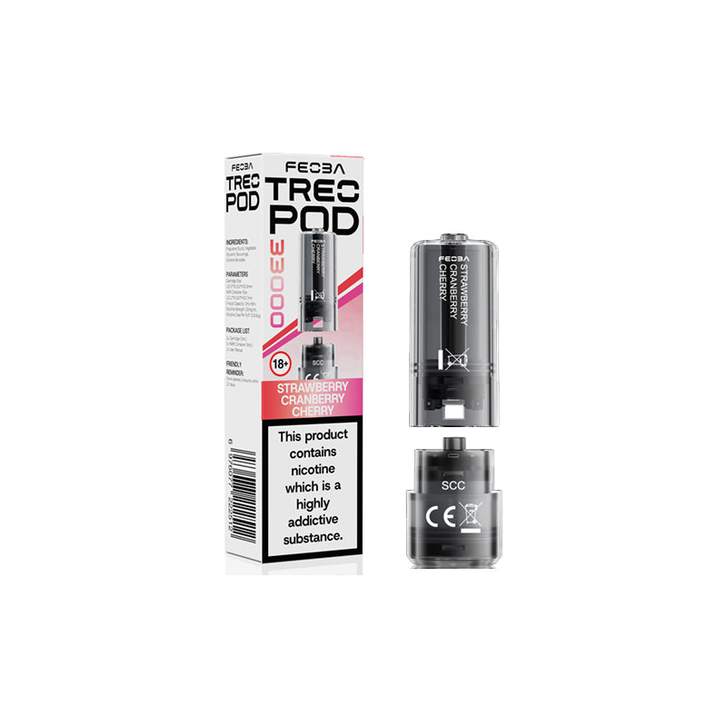 Feoba Treo 33K Prefilled Pods