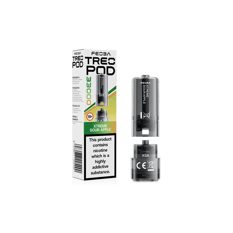 Feoba Treo 33K Prefilled Pods
