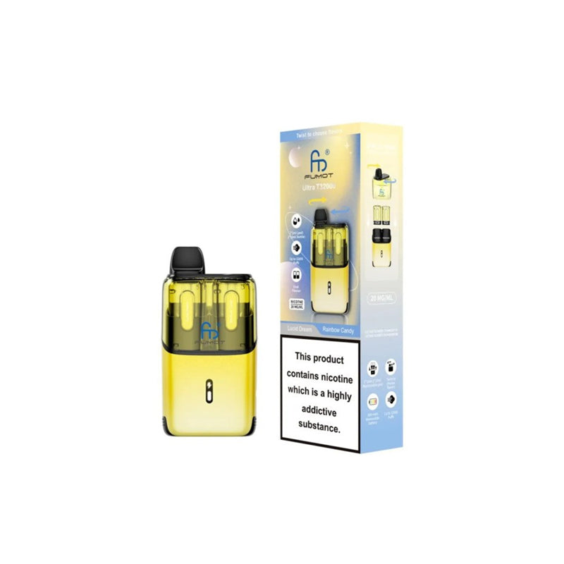 R and M Fumot Ultra T32000 Prefilled Pod Vape Kit