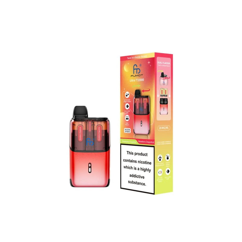 R and M Fumot Ultra T32000 Prefilled Pod Vape Kit