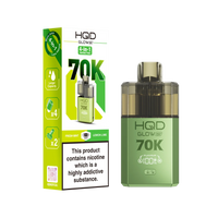 HQD Glow Air 70K Prefilled Vape Kit 70K Puffs 20mg