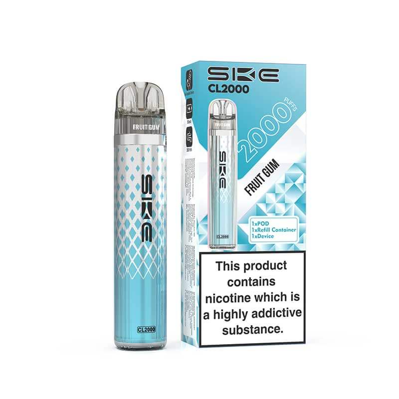 SKE Crystal CL2000 Prefilled Pod Kit 2k Puffs