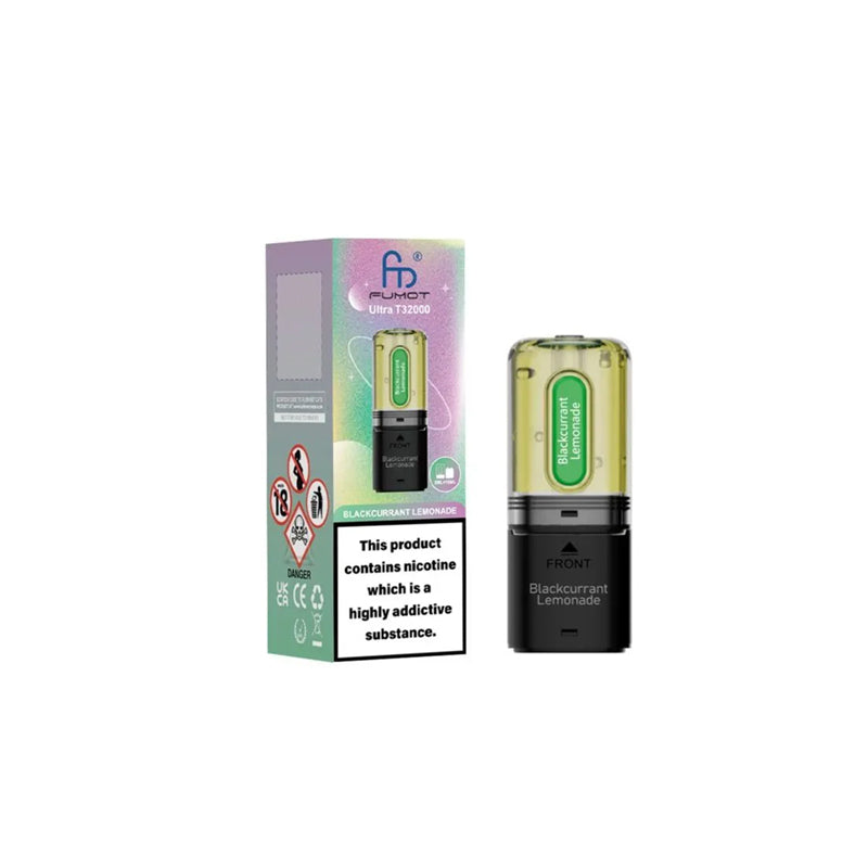 R and M Fumot Ultra T32000 Prefilled Pods