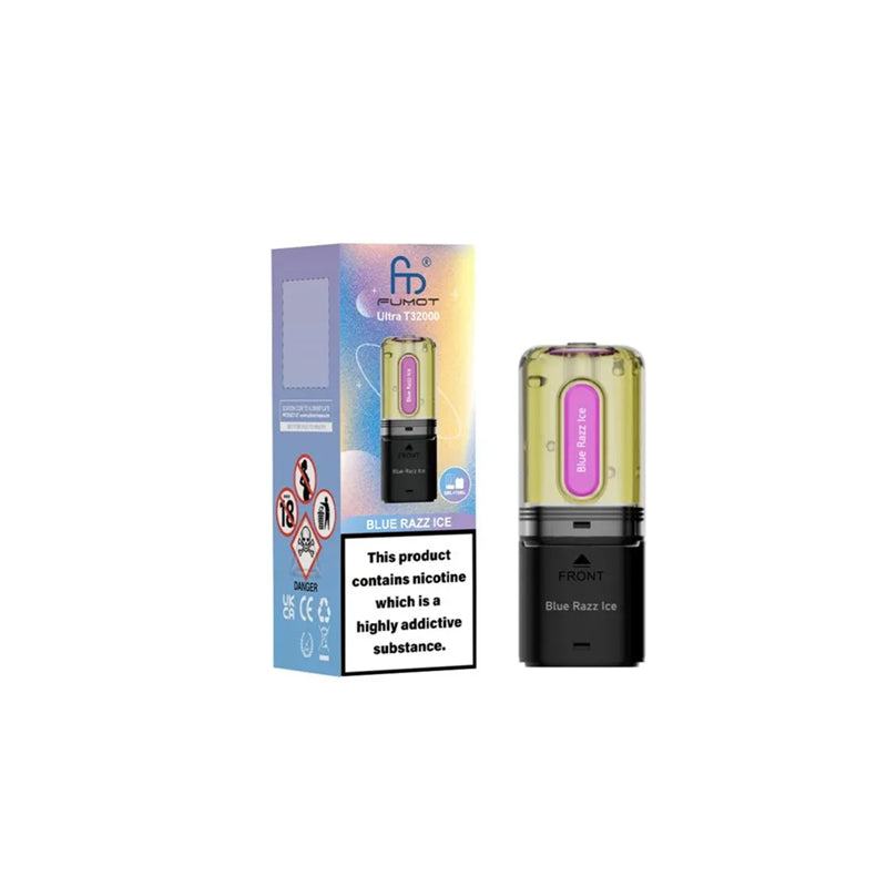 R and M Fumot Ultra T32000 Prefilled Pods