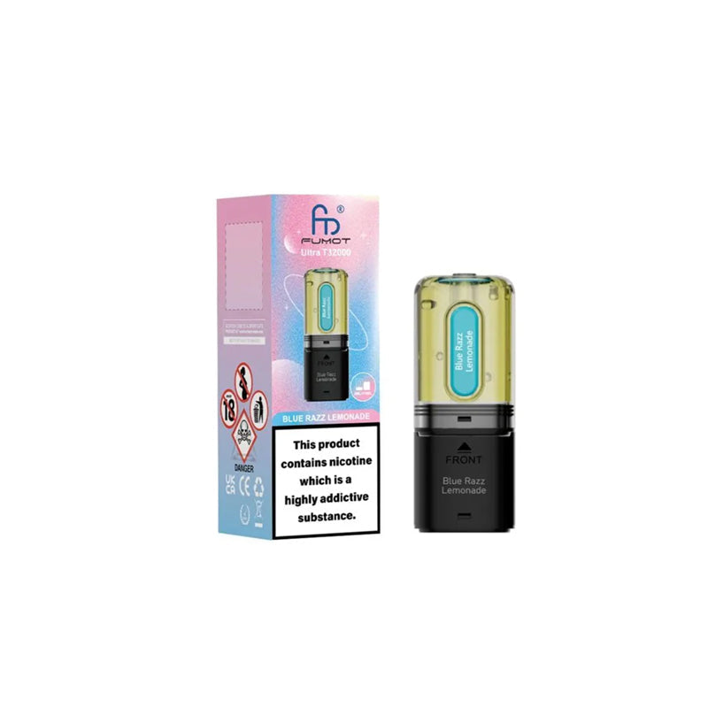 R and M Fumot Ultra T32000 Prefilled Pods