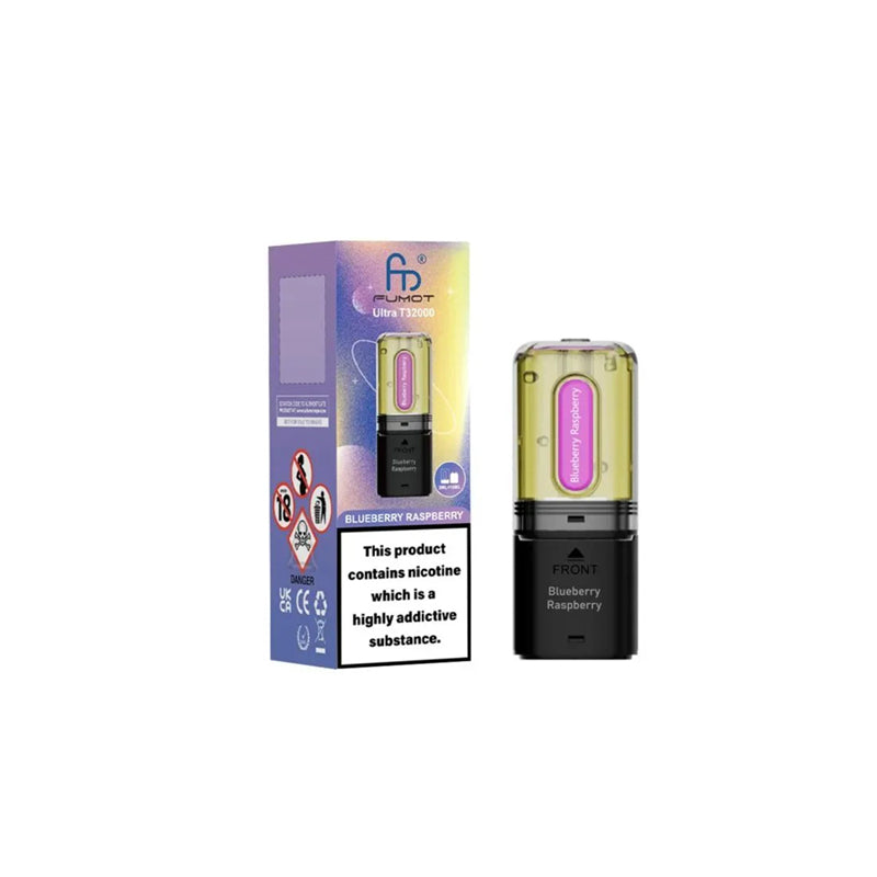 R and M Fumot Ultra T32000 Prefilled Pods