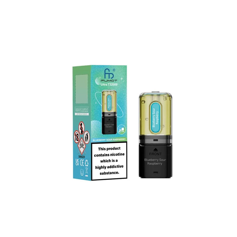R and M Fumot Ultra T32000 Prefilled Pods