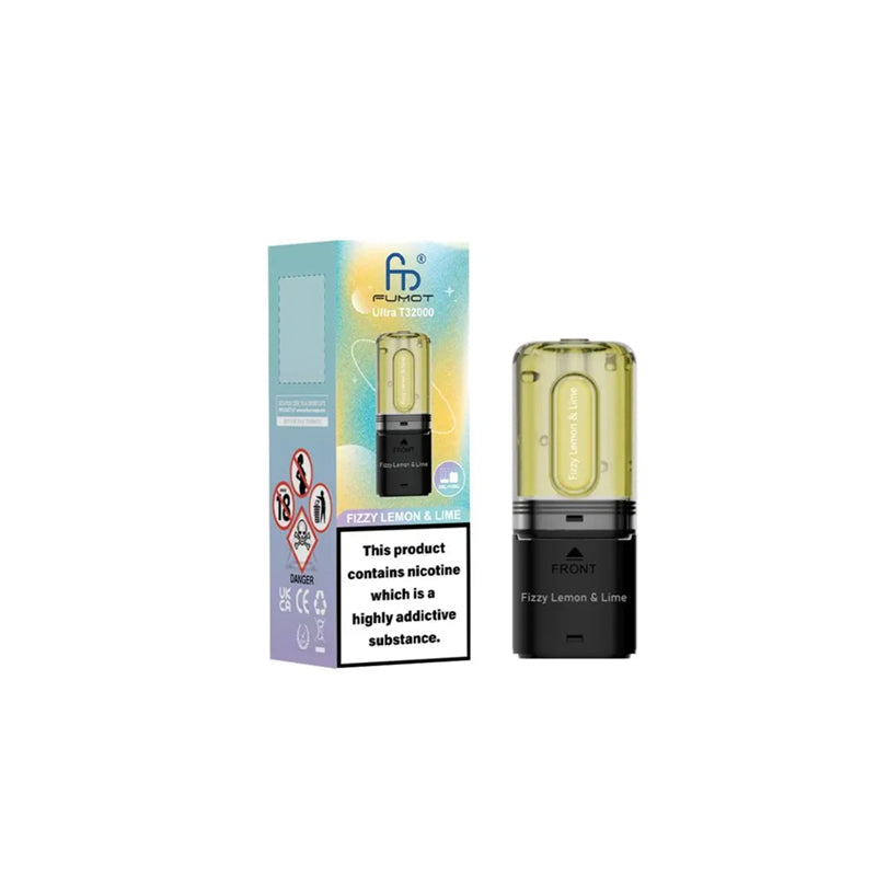 R and M Fumot Ultra T32000 Prefilled Pods