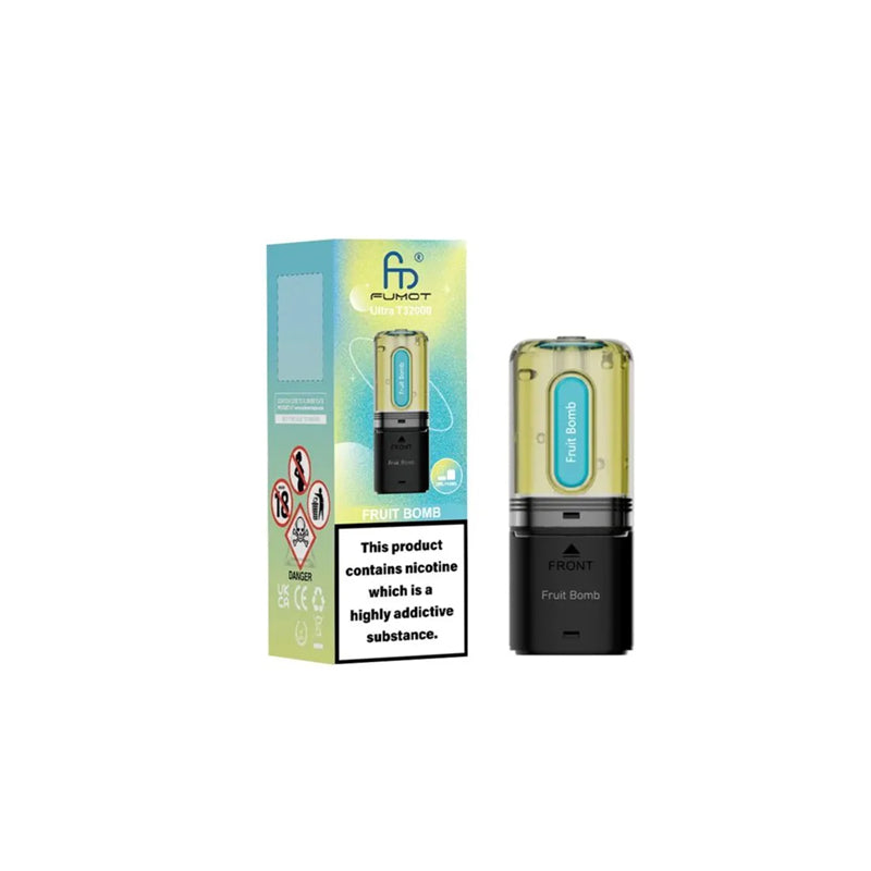 R and M Fumot Ultra T32000 Prefilled Pods