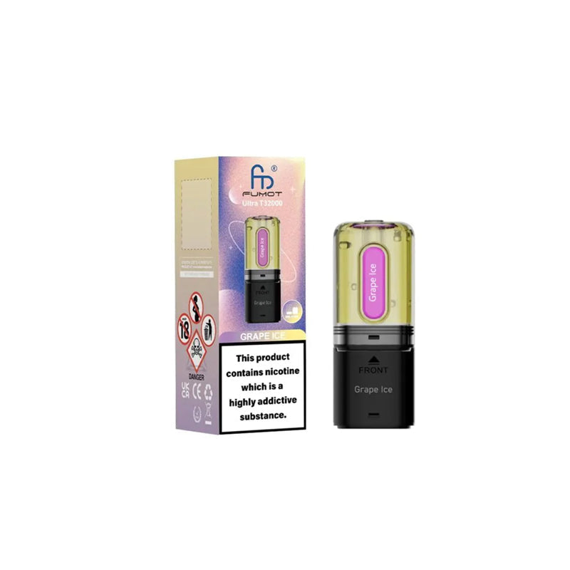 R and M Fumot Ultra T32000 Prefilled Pods