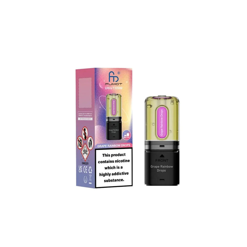 R and M Fumot Ultra T32000 Prefilled Pods