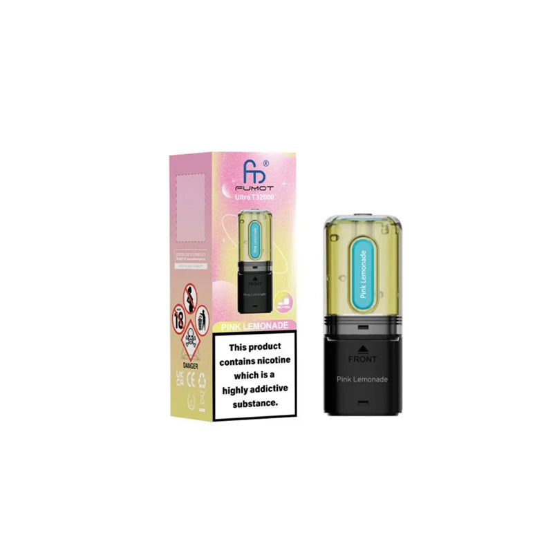 R and M Fumot Ultra T32000 Prefilled Pods