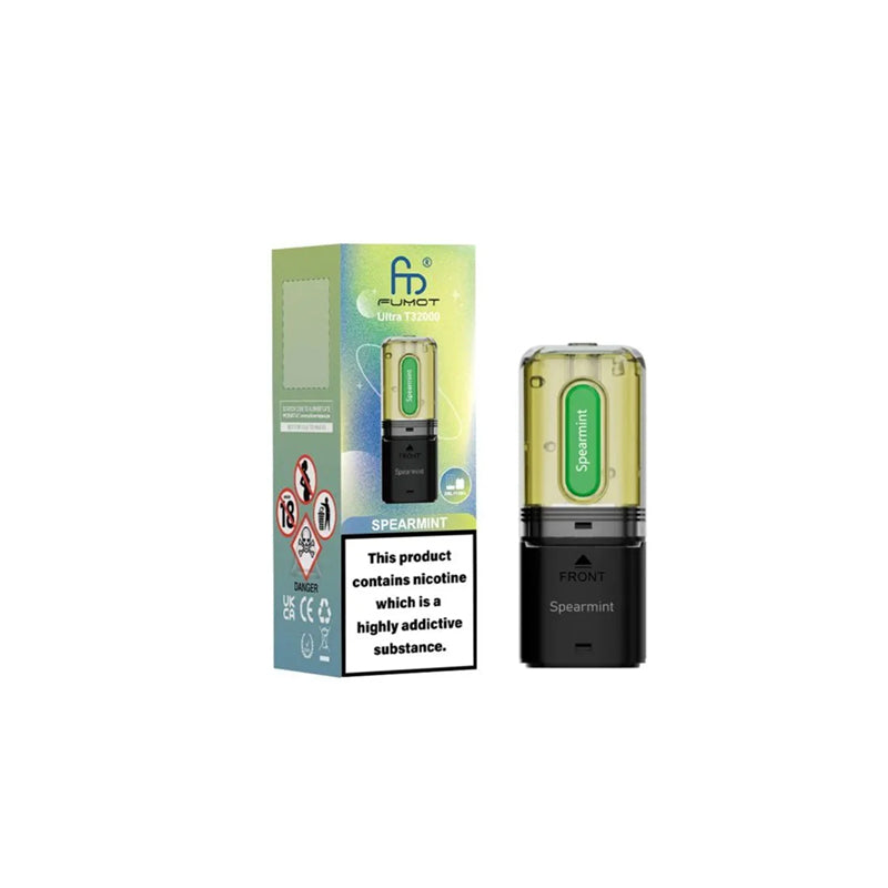 R and M Fumot Ultra T32000 Prefilled Pods