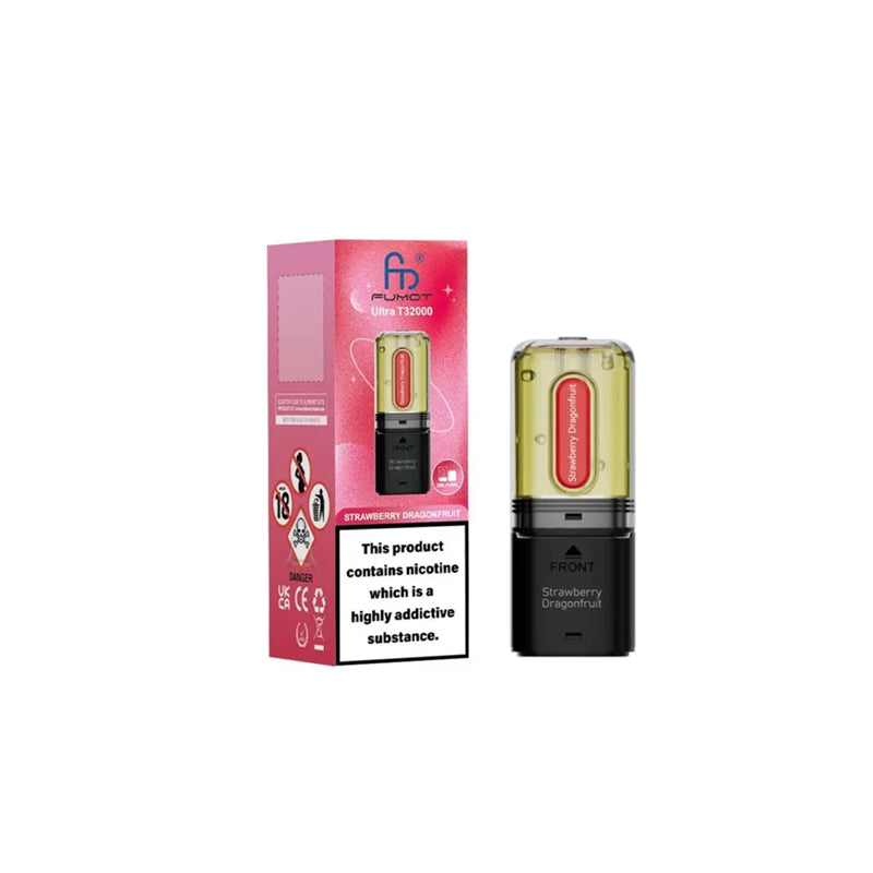 R and M Fumot Ultra T32000 Prefilled Pods