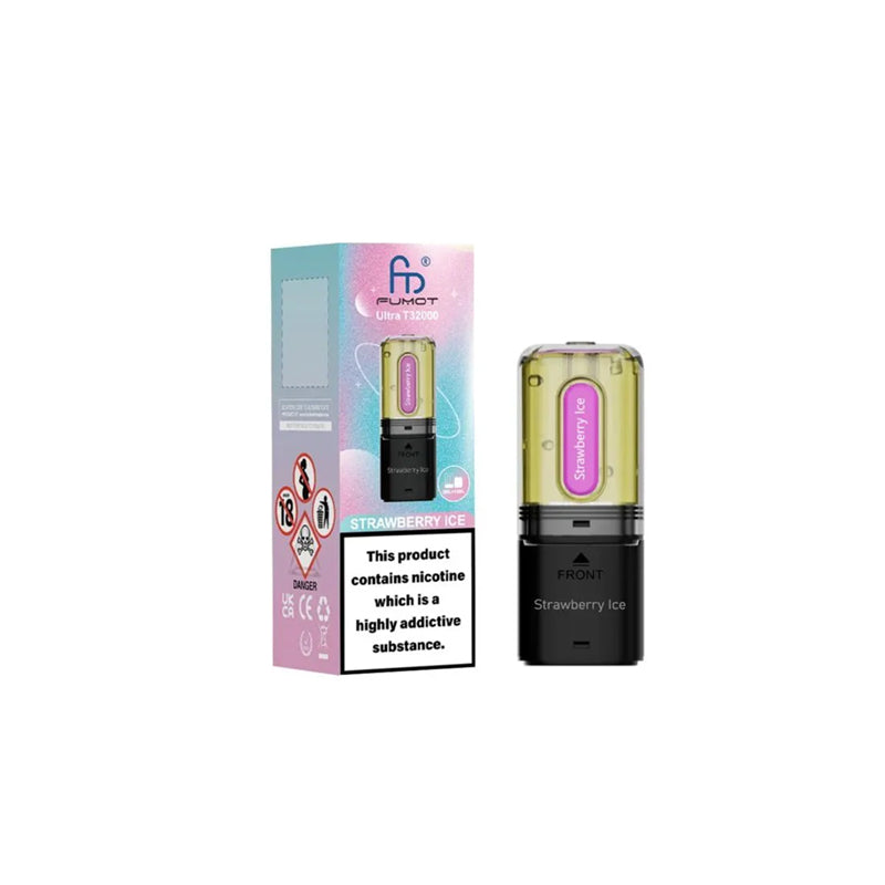 R and M Fumot Ultra T32000 Prefilled Pods