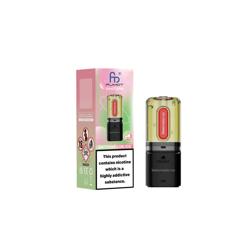R and M Fumot Ultra T32000 Prefilled Pods