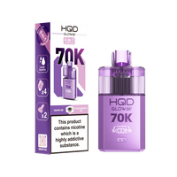 HQD Glow Air 70K Prefilled Vape Kit 70K Puffs 20mg