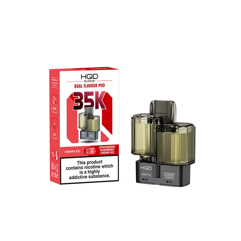 HQD Glow Air 35K Prefilled Pods