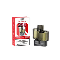 HQD Glow Air 35K Prefilled Pods