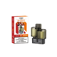 HQD Glow Air 35K Prefilled Pods