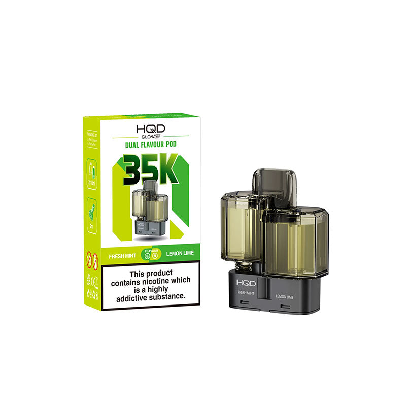 HQD Glow Air 35K Prefilled Pods
