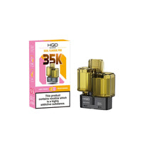 HQD Glow Air 35K Prefilled Pods — Pack of 5