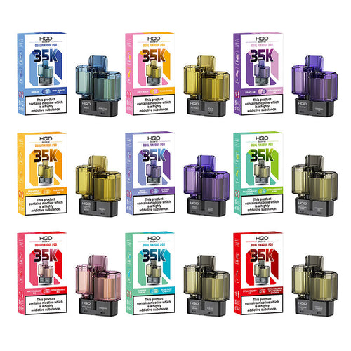 HQD Glow Air 35K Prefilled Pods