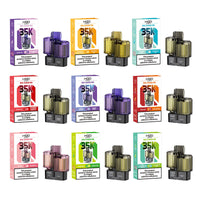 HQD Glow Air 35K Prefilled Pods