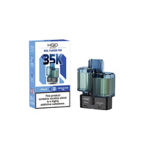 HQD Glow Air 35K Prefilled Pods — Pack of 5