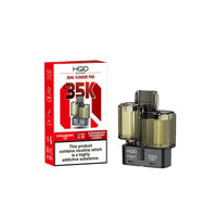 HQD Glow Air 35K Prefilled Pods — Pack of 5