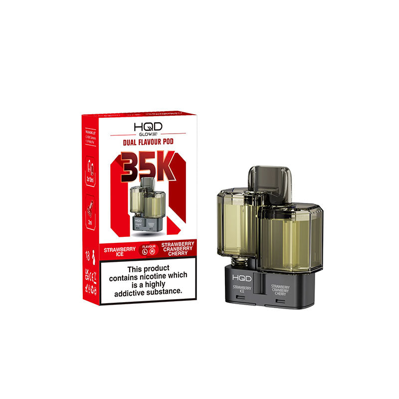 HQD Glow Air 35K Prefilled Pods