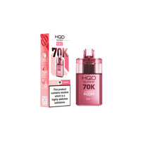HQD Glow Air 70K Prefilled Pod Vape Kit