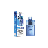 HQD Glow Air 70K Prefilled Pod Vape Kit