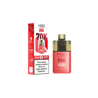 HQD Glow Air 70K Prefilled Pod Vape Kit