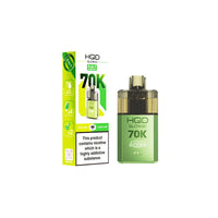 HQD Glow Air 70K Prefilled Pod Vape Kit