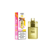 HQD Glow Air 70K Prefilled Pod Vape Kit
